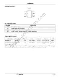 X60008BIS8-50T1 Datasheet Page 2