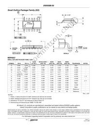 X60008BIS8-50T1 Datasheet Page 14