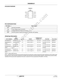 X60008DIS8-25T1 Datasheet Page 2