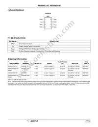 X60008DIS8-50T1 Datasheet Page 2
