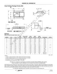 X60008DIS8-50T1 Datasheet Page 14