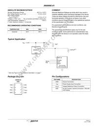 X60008EIS8-41T1 Datasheet Page 2