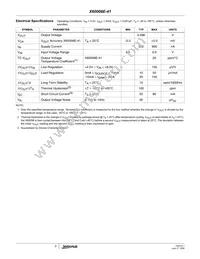 X60008EIS8-41T1 Datasheet Page 3