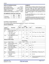 X60250V8I Datasheet Page 3