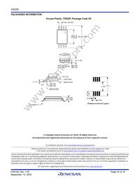 X60250V8I Datasheet Page 16