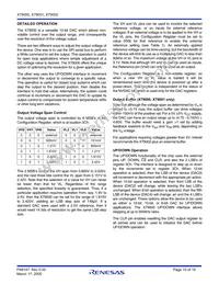 X79002V20IT1 Datasheet Page 10