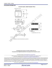 X79002V20IT1 Datasheet Page 18