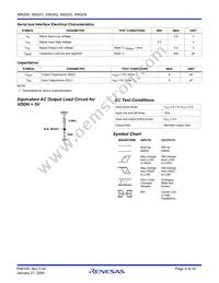 X80204V20I Datasheet Page 5