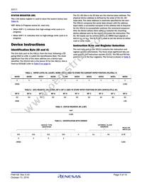 X9111TV14I-2.7T1 Datasheet Page 5