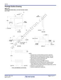 X9118TV14I-2.7 Datasheet Page 17