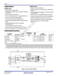 X9119TV14-2.7T1 Datasheet Page 2
