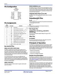 X9119TV14-2.7T1 Datasheet Page 3