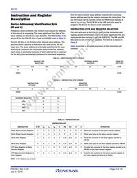 X9119TV14-2.7T1 Datasheet Page 6