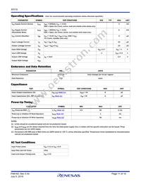X9119TV14-2.7T1 Datasheet Page 11