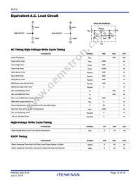 X9119TV14-2.7T1 Datasheet Page 12