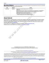 X9119TV14-2.7T1 Datasheet Page 17