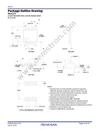 X9119TV14-2.7T1 Datasheet Page 18