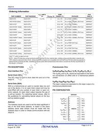 X9221AYSZT1 Datasheet Page 2