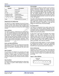 X9221AYSZT1 Datasheet Page 3