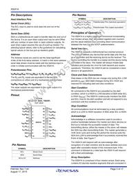 X9241AYVZT1 Datasheet Page 3