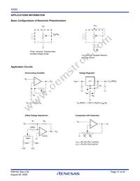 X9250TS24IZ-2.7T2 Datasheet Page 17