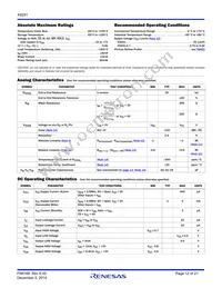 X9251UV24I-2.7 Datasheet Page 12