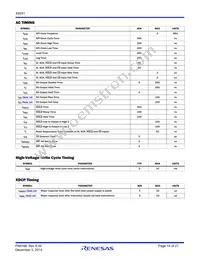 X9251UV24I-2.7 Datasheet Page 14