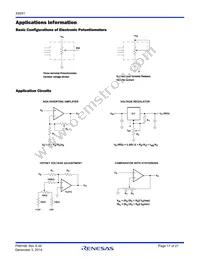 X9251UV24I-2.7 Datasheet Page 17