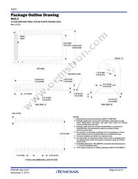X9251UV24I-2.7 Datasheet Page 20