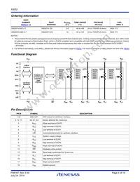 X9252WS24I-2.7 Datasheet Page 2