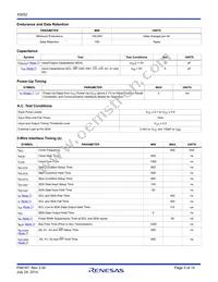 X9252WS24I-2.7 Datasheet Page 5