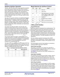 X9252WS24I-2.7 Datasheet Page 9