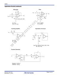 X9259UV24IZT2 Datasheet Page 18