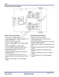 X9268TS24Z-2.7 Datasheet Page 3