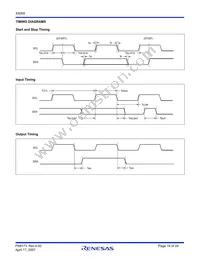 X9269UV24IZ-2.7T1 Datasheet Page 19