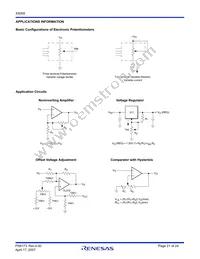 X9269UV24IZ-2.7T1 Datasheet Page 21