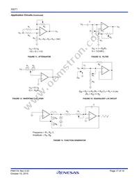 X9271UV14ZT1 Datasheet Page 17