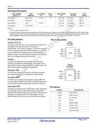X9314WST2 Datasheet Page 2