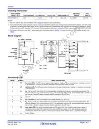 X93154UU8IZ-3 Datasheet Page 2