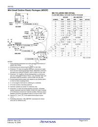 X93155UM8IZ Datasheet Page 8