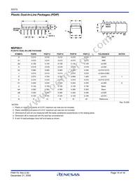 X9315WST2 Datasheet Page 15