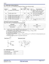 X9318WS8T1 Datasheet Page 4