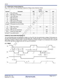 X9318WS8T1 Datasheet Page 5