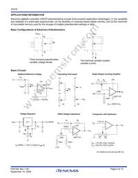 X9318WS8T1 Datasheet Page 8