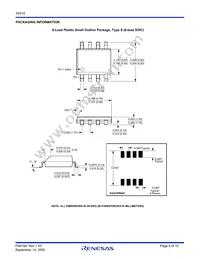 X9318WS8T1 Datasheet Page 9