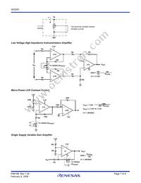 X93254UV14I-3 Datasheet Page 7