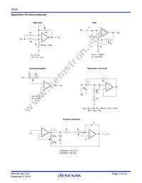 X9400WS24ZT1 Datasheet Page 17