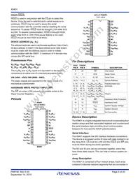 X9401YV24I-2.7 Datasheet Page 3