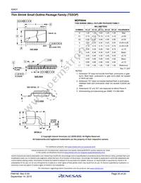 X9401YV24I-2.7 Datasheet Page 20