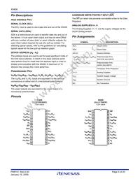 X9408YV24IZ-2.7 Datasheet Page 3